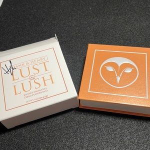 Hank & Henry blush & highlight combo